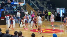 Bendigo Spirit's first win of WNBL season