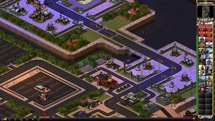 How to play the first level of the Soviet mission in Red Alert 2