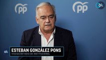 Esteban González Pons: «Bolaños es el comisario político de Sánchez para liquidar el Poder Judicial»