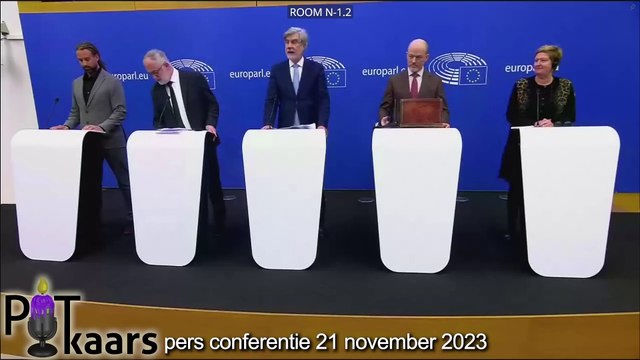 Press conference on the letter from EMA, by Forum for Democracy in the European Parliament