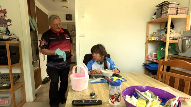 Single parent frustrated with NDIS after daughter's plan cut back