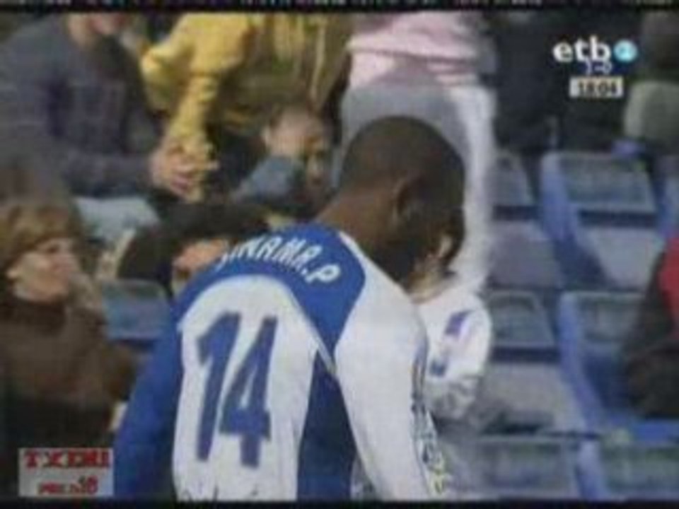 Recreativo 1 - 1 Athletic (Resumen 30-03-2008)