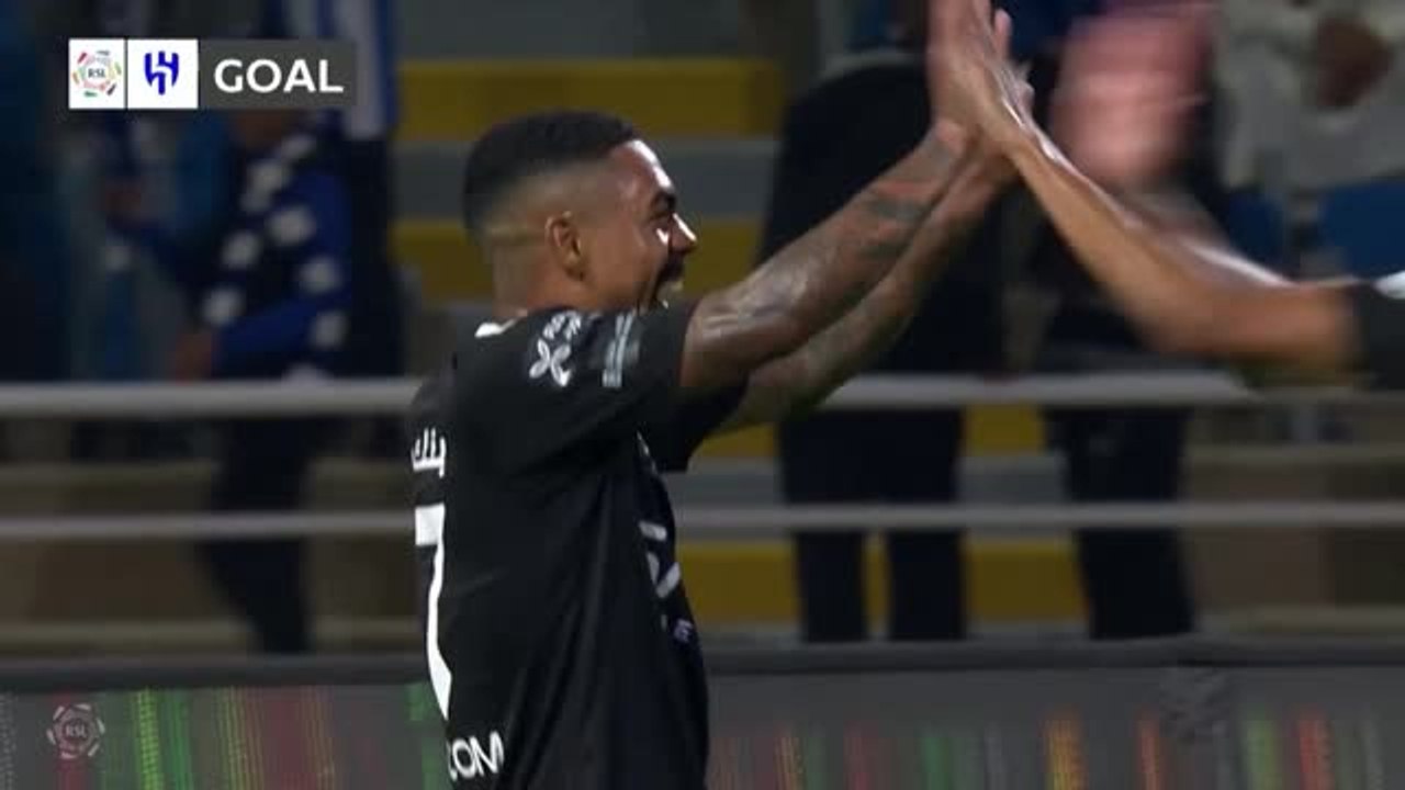 Malcom scores hat-trick as Al Hilal slot nine p...