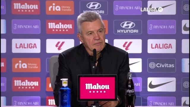 Aguirre sobre la ovación que le ha brindado el Metropolitano