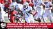 Louisville Falls Late to Kentucky, 38–31, for Fifth-Straight Governor’s Cup Loss