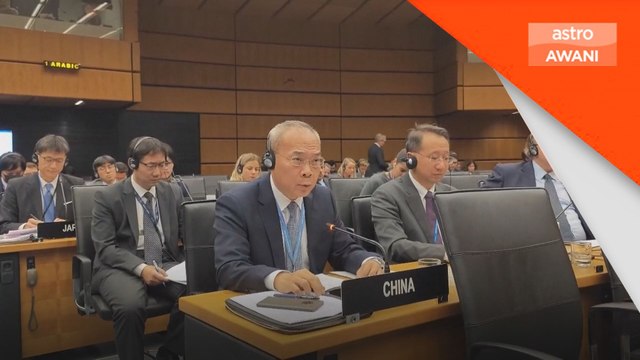 China desak Jepun henti lepaskan sisa air nuklear terawat