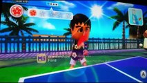 Wii sports resorts bowling and table tennis game play
