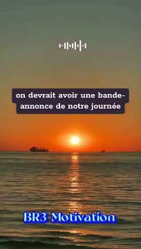 On devrait avoir une bande-annonce de notre journée #conseils #conseil #motivation #citation #citations