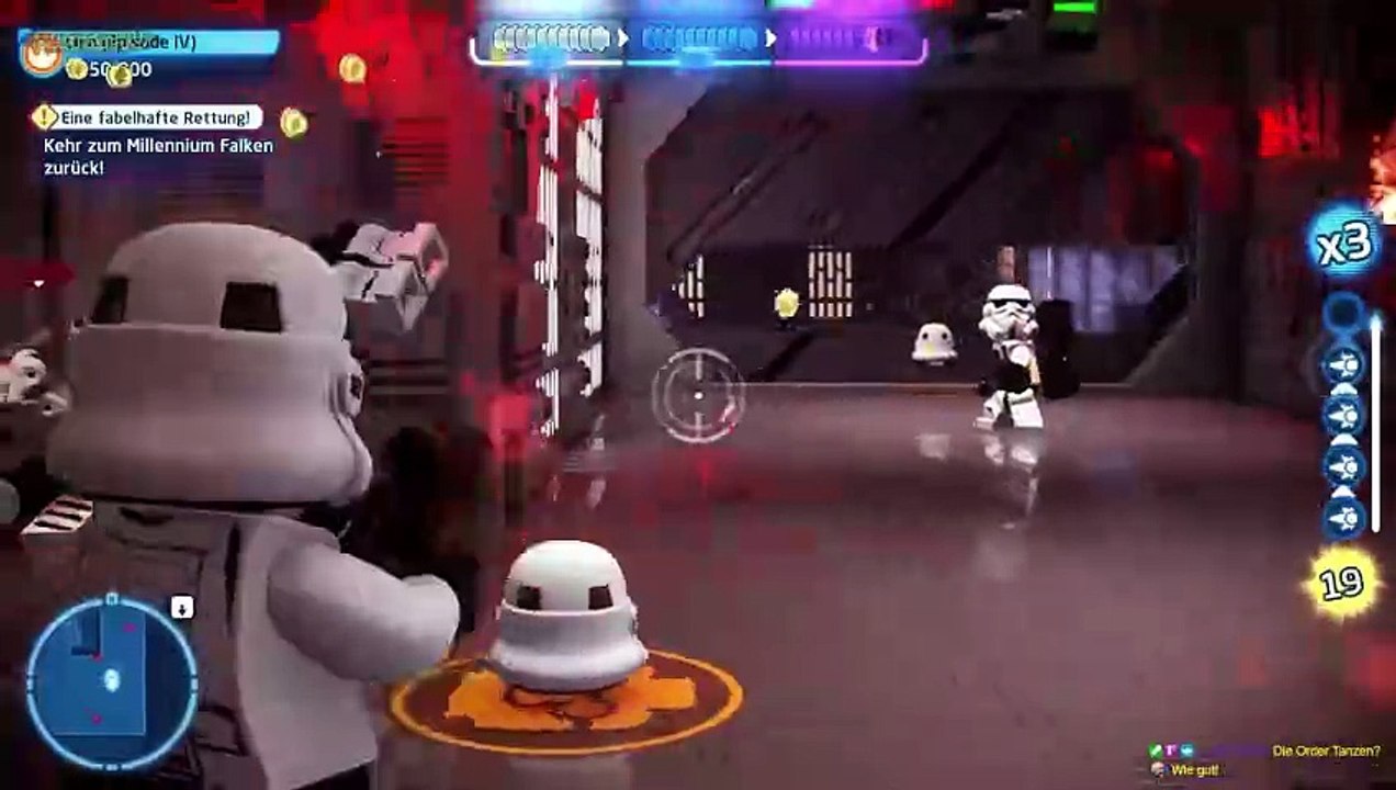 Überlasst ihn mir. | LEGO Star Wars: The Skywalker Saga | Ep. 28