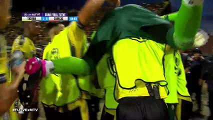 Estos fueron los goles de la Gran Final de la Liga FUTVE