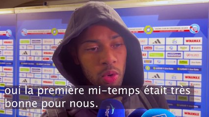 RCSA-OM : Renan Lodi ne peut expliquer les différences dans le jeu de l'OM