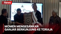 Bikin Terkesan! Capres Perindo Ganjar Diberi Sajadah dan Kopiah oleh Ketua BPS Gereja Toraja