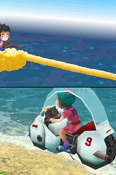 Dragon Ball: Origins online multiplayer - nds