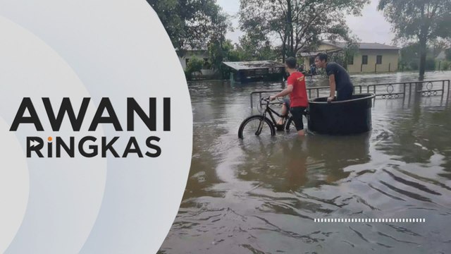 AWANI Ringkas: 1,137 mangsa masih berlindung di PPS