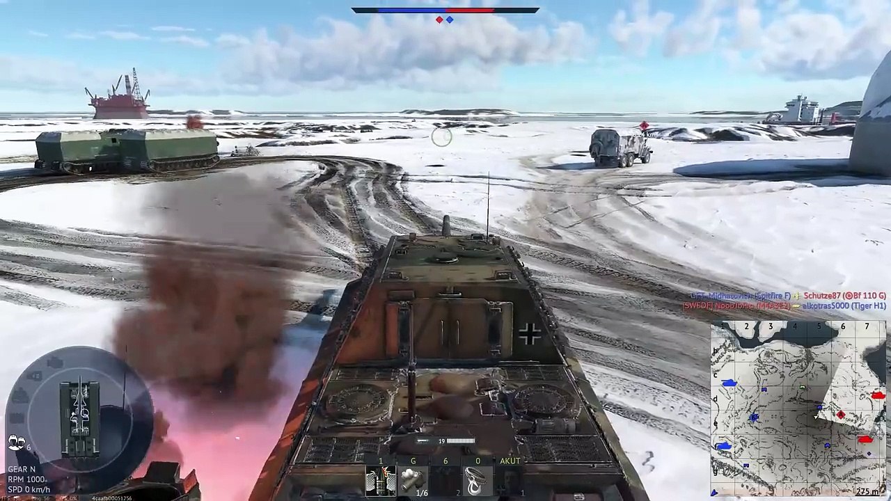 Jagdtiger German Heavy Tank Destroyer Gameplay [1440p 60FPS] War Thunder No Commentary