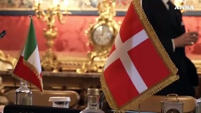 Il presidente della Repubblica riceve il nuovo Governo del Sovrano Ordine di Malta