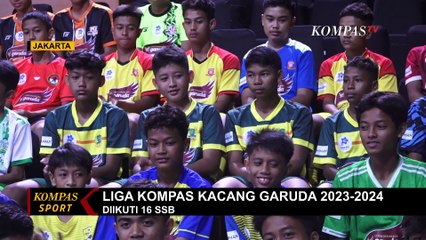 Download Video: Hiatas 3 Tahun, Liga Kompas Kacang Garuda U-14 Musim 2023-2024 Kembali Diadakan!