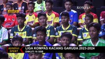 Hiatas 3 Tahun, Liga Kompas Kacang Garuda U-14 Musim 2023-2024 Kembali Diadakan!