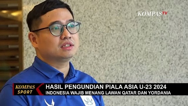 Pengamat Sepak Bola Angkat Bicara soal Kans Timnas Indonesia di Fase Grup Piala Asia U-23 2024!