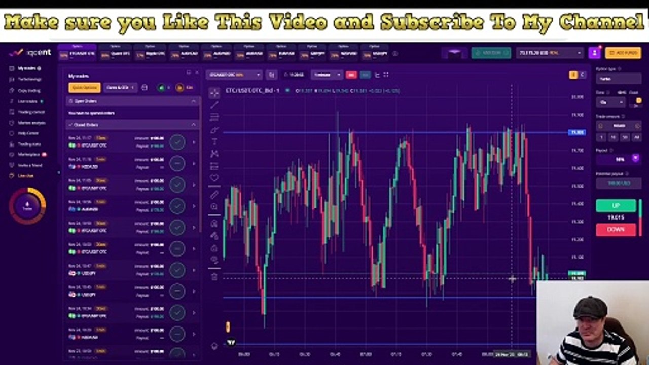 First Live Trading Session: Man vs. Machine - Who Reigns Supreme in Binary Options?