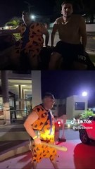 Olha como o maumauzk pediu carona na casa da barra kkkk