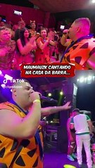 Maumauzk cantando na casa da barra