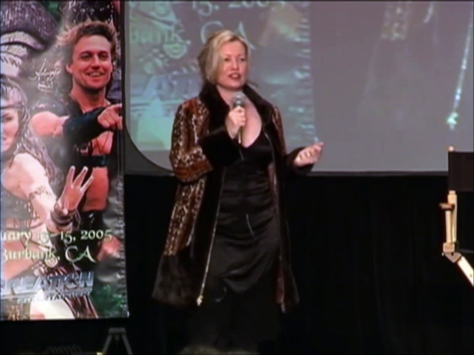 Xena Warrior Princess: When Faiths Collide Starring Katherine Fugate