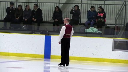 BC Coast Rink 3 - SO L6 Solo Dance - Lead