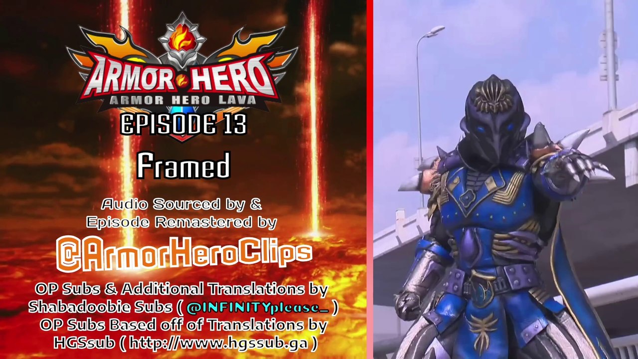Armor Hero Lava 13 : Framed [ENGLISH DUB]