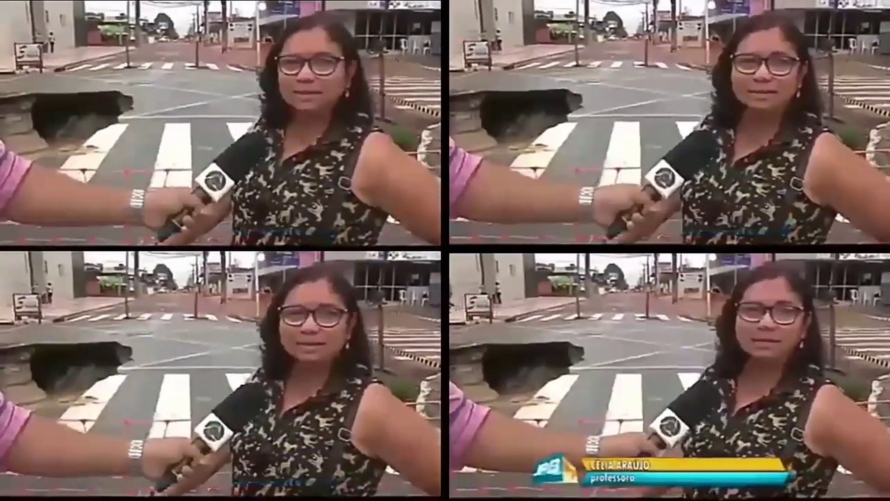 Mulher Falando: "Eu Tou Passada!, Chocada!, Meu Deus!, Jesus!", Um Milhão De Vezes.