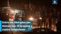 El segundo grupo de rehenes liberados por Hamas ya se encuentra en Israel