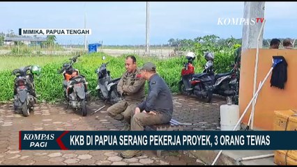 3 Pekerja Proyek Puskesmas Tewas Diserang KKB di Papua Tengah!