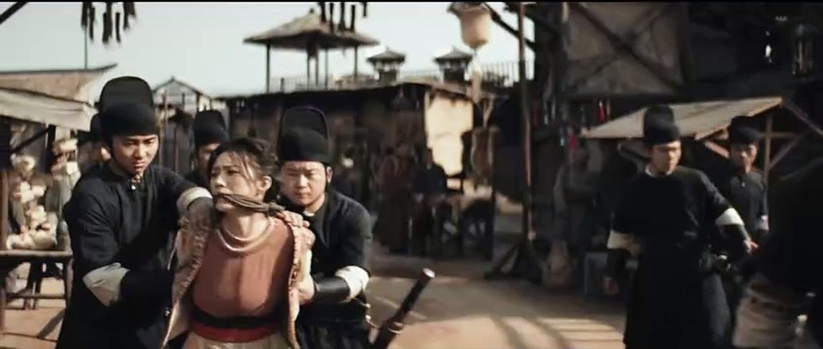 EYE FOR AN EYE: THE BLIND SWORDSMAN Official Trailer | Watch Now on Hi-YAH! | Tse Miu