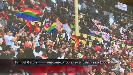 Samuel García afirma que Jalisco y Nuevo León llevarán a MC a la presidencia