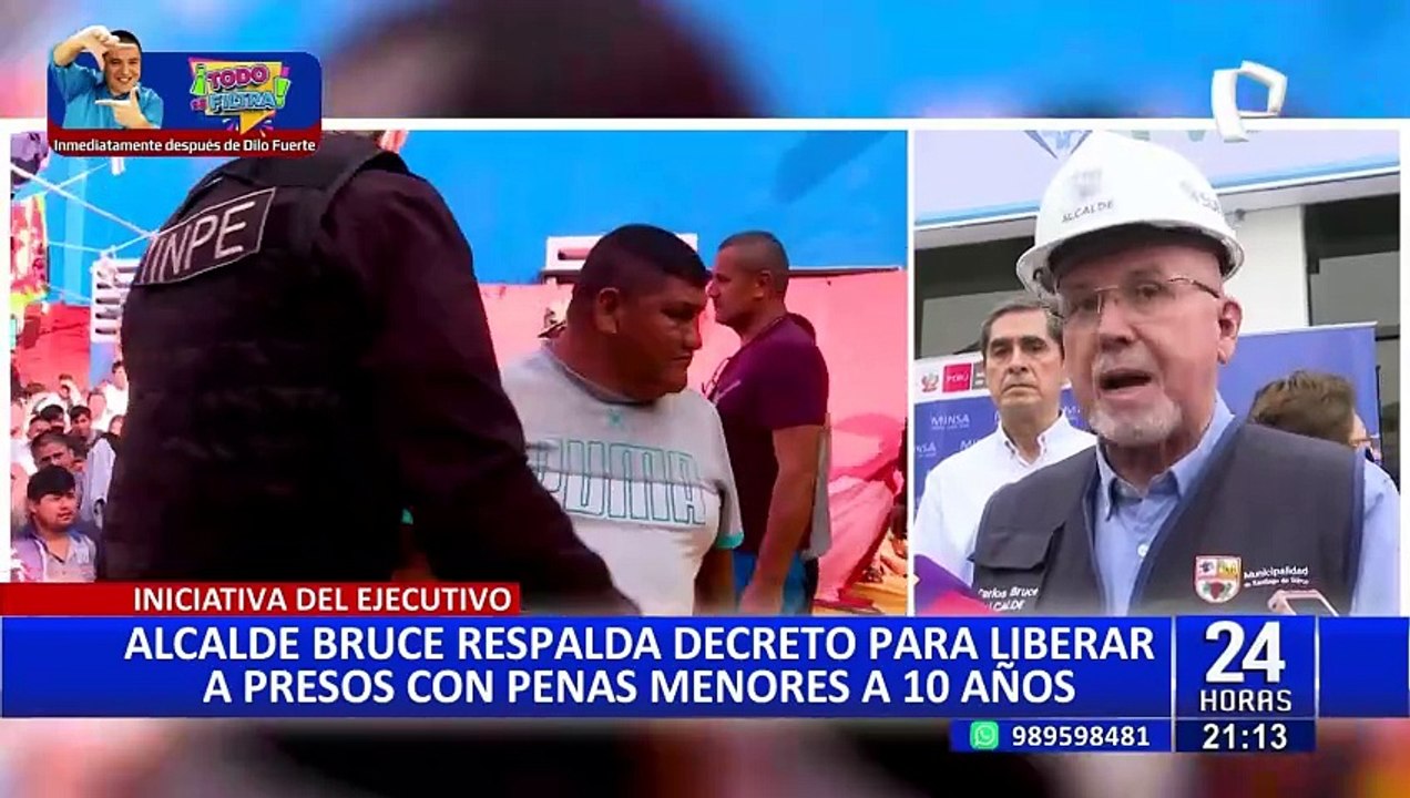 Carlos Bruce respalda ley que otorga beneficios...