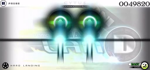 Cytus: 26/11 gameplay (Hard Landing)