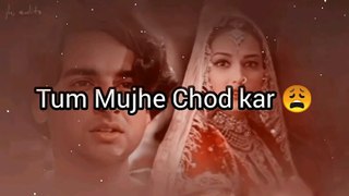 Chod kar Ja Rahe  #Shayari || Sad Emotional status || #Breakup Shayari || Shadi Shayari #video