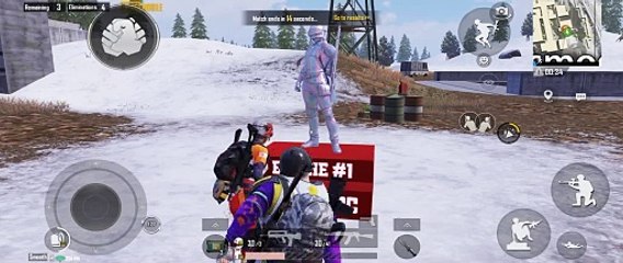 Pubgmobile chicken dinners winner#pubgmobile