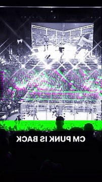 CM Punk Grand entery in Survivor series 2023 , smack down, wwe raw, wwe highlights