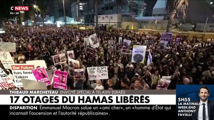 Israel/Hamas : Retour sur les libérations intervenues le samedi 25 novembre 2023