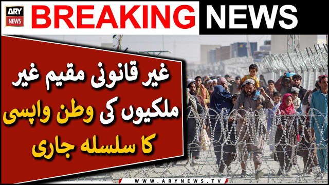 Repatriation of illegal foreigners continues