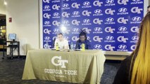 Watch: Press Conference with Haynes King and Jamal Haynes after Georgia Loss