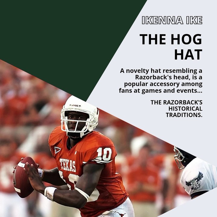 | IKENNA IKE | THE RAZORBACK’S HISTORICAL TRADITIONS: THE SOUTHWEST CLASSIC (PART 2) (@IKENNAIKE)