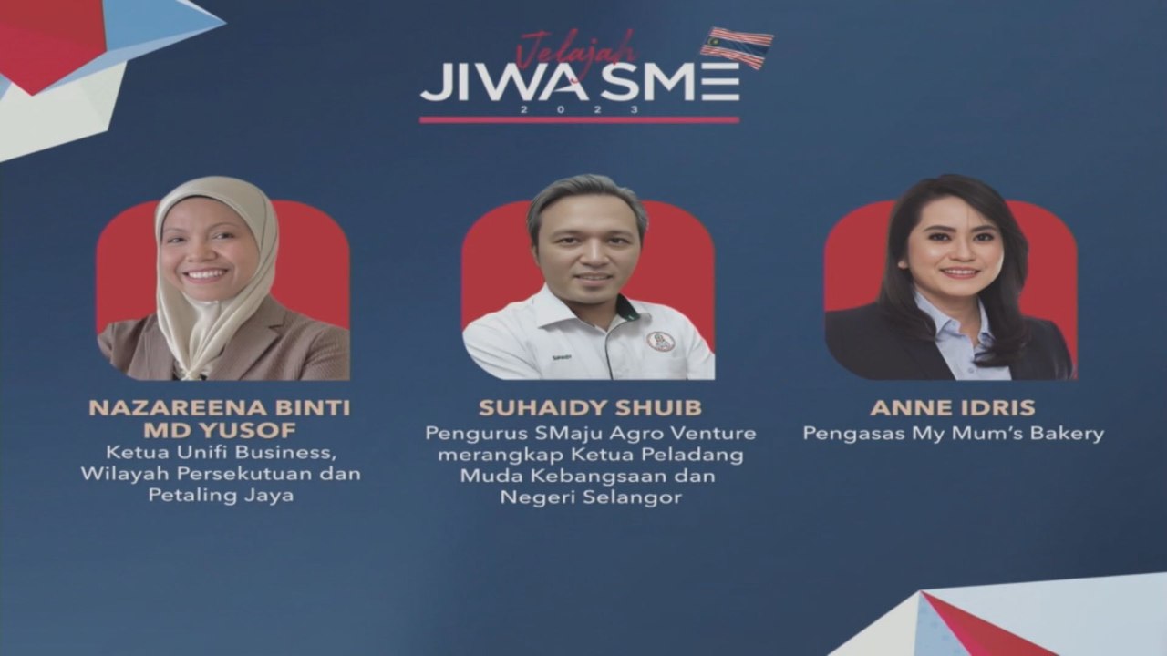 Jiwa SME: Pendigitalan Perniagaan Bersama Unifi Business