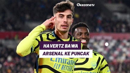 Kerek Arsenal ke Puncak Klasemen, Kai Havertz Justru Merendah