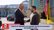 Volodymyr Zelensky meets the President of the Swiss Confederation in Kyiv. 5s News