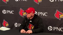 Louisville HC Jeff Brohm Postgame Presser vs. Kentucky (11/25/23)