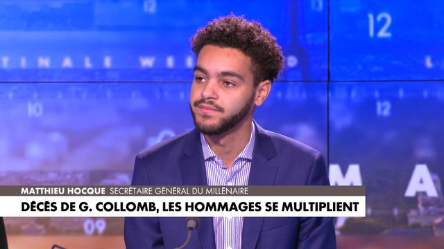 Matthieu Hocque : «L’un des seuls au niveau de la Macronie, dès le début, à placer au cœur de son projet les sujets sécuritaires et migratoires»