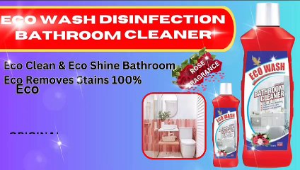 See Eagle Eco Wash Bathroom Cleaner