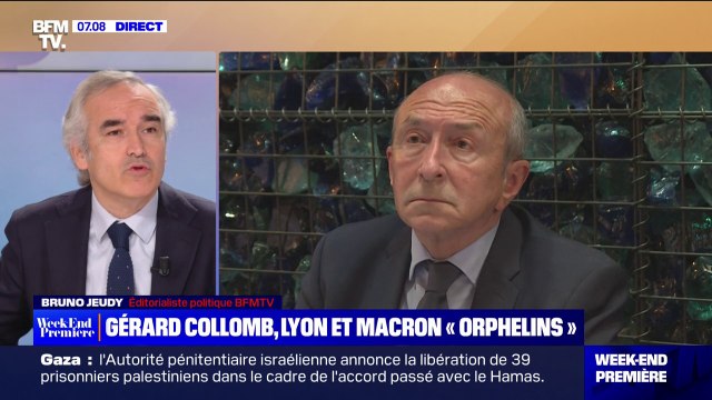 Mort de Gérard Collomb: Lyon et Emmanuel Macron désormais orphelins